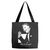 bruce forsyth  nice to see you   brucey tee Tote Bags