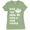 May The Odds Be Ever In Your Favour Ladies Fitted T-Shirt