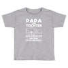 papa und tochter Toddler T-shirt