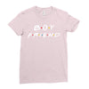 boyfriend   friends tv show parody Ladies Fitted T-Shirt