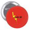 ON LIGHT UP Pin-back button