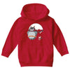 totoro super hero Youth Hoodie