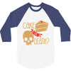 cake or death 3/4 Sleeve Shirt