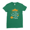i teach the cutest pumpkins in the patch Ladies Fitted T-Shirt