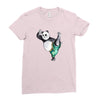 Kung Fu Panda Ladies Fitted T-Shirt