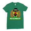 heisenbert Ladies Fitted T-Shirt