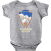 oakland feather river camp Baby Bodysuit