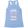 Never Underestimate The Strength Of A Breast Cancer Warrior Racerback Tank