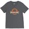 paleozoic park V-Neck Tee