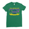 I Love Someone with Bladder Cancer to The Moon &amp; Back to Infinity Ladies Fitted T-Shirt
