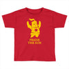 the dark sun Toddler T-shirt