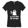 For The Boos Women's V-Neck T-Shirt