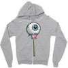 deliciously creepy Zipper Hoodie