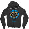 believe in pugcorns Zipper Hoodie