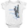 rain, rain, go away Baby Onesie