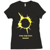 eclipse Ladies Fitted T-Shirt