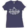 polygamy Ladies Fitted T-Shirt