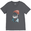 zissou of fish V-Neck Tee
