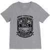 Things Better 1945 Age Approach Magnificent V-Neck Tee