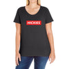 Hickies Hypebeast Ladies Curvy T-Shirt