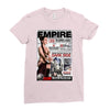 funny star wars empire magazine cover ideal birthday present Ladies Fitted T-Shirt