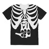 beer belly xray skeleton funny All Over Women's T-shirt