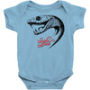 snake head Baby Bodysuit