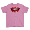 lips red Youth Tee