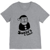 santa's a fake! V-Neck Tee