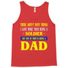 soldier dad Tank Top