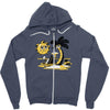 bummer summer Zipper Hoodie