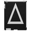 prism a triangle design graphic baseball jersey iPad 3 and 4 Case