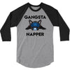 gangsta napper 3/4 Sleeve Shirt