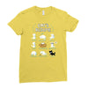 cat's resume Ladies Fitted T-Shirt