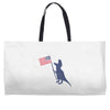 Patriotic T-Rex Weekender Totes