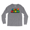 Super Mario Long Sleeve Shirts