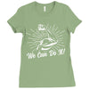 We Can Do It! Ladies Fitted T-Shirt