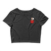 saitama pocket Crop Top