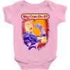 rosie the retrogamer Baby Onesie