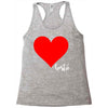 Besties Heart Family Matching Racerback Tank