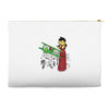 save the princess Accessory Pouches