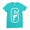 Rainbow Six Siege Ladies Fitted T-Shirt