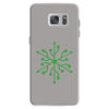 snowflake geek usb green Samsung Galaxy S7