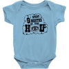 i spent 9 months in the hole Baby Onesie