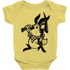 black rabbit Baby Bodysuit