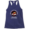 last dessert Racerback Tank
