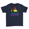 Totally Straight Lgbt Unicorn Youth Tee