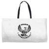 khabib nurmagomedov time Weekender Totes