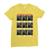 expressions of captain holt Ladies Fitted T-Shirt