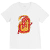 red dragon V-Neck Tee